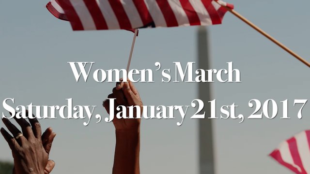 Women's March on Washington will be one of America's largest protests ever