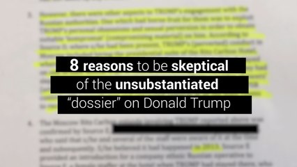 Eight reasons to be skeptical of the unverified Donald Trump documents
