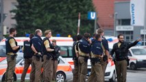 [DO NOY PUBLISH] Munich mall shooting: Video shows police response to 'shooting rampage' in Germany