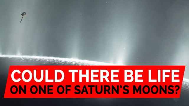 Cassini spacecraft finds hydrothermal activity that could support life on Saturn's moon Enceladus