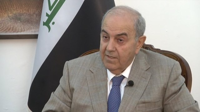 Isis seeking alliance with al-Qaeda, Iraqi Vice President says