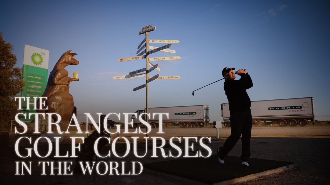 The Strangest golf courses in the world