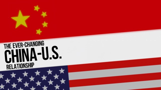 The volatile relationship between China and the United States