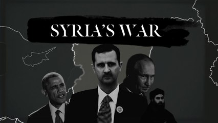 Syria's war: The conflict explained