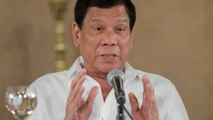 Philippines: Duterte says Donald Trump praised his war on drugs