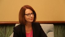 Julia Gillard: Women still blocked from politics by inequality