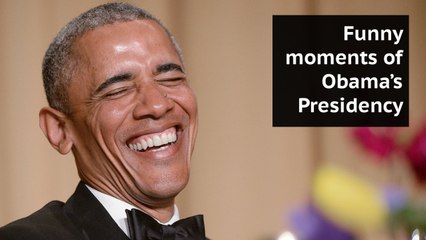 Barack Obama's funniest moments