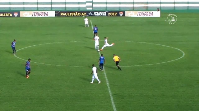 Brazilian player scores direct from kick-off