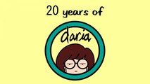 Iconic MTV animation Daria turns 20