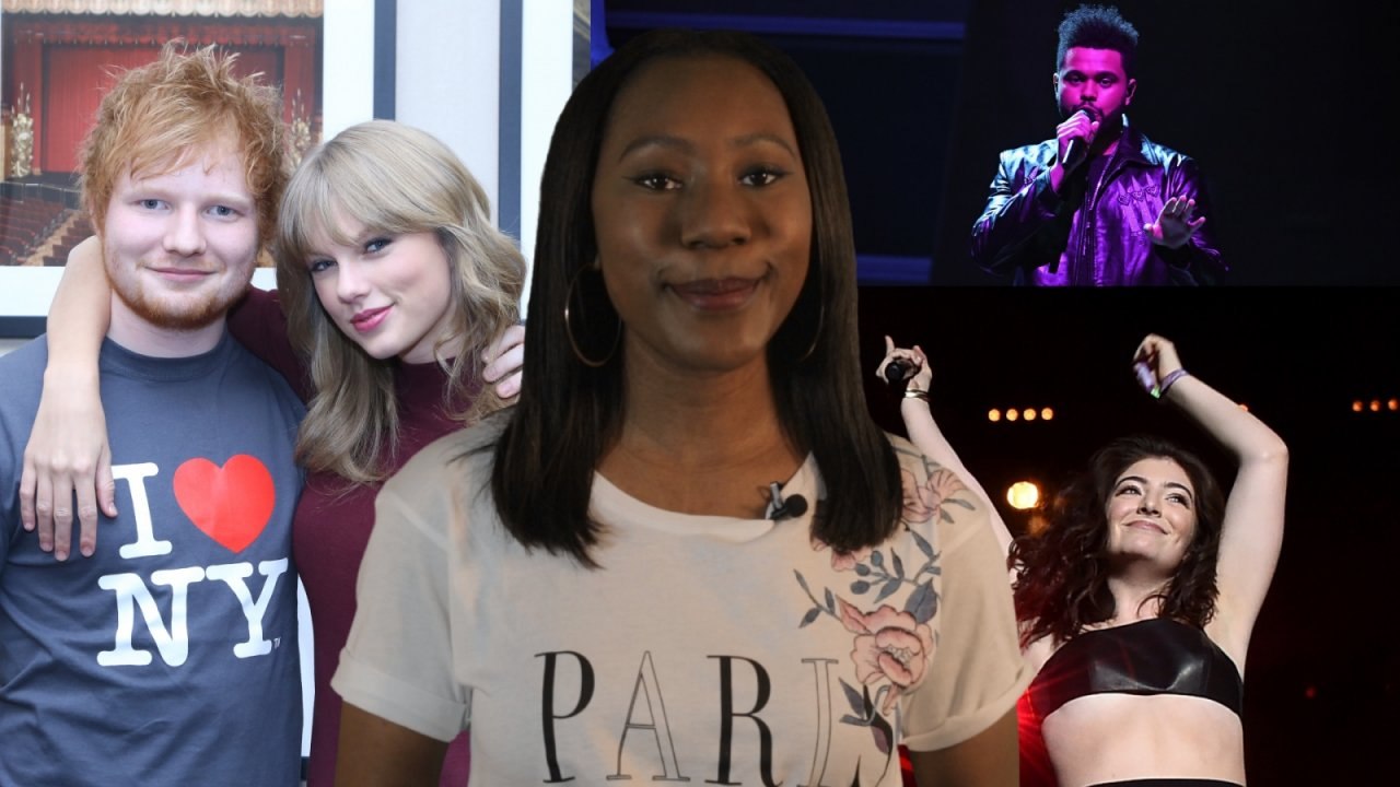 Music Minute: Ed Sheeran and Taylor Swift to collaborate, Lorde releases new music