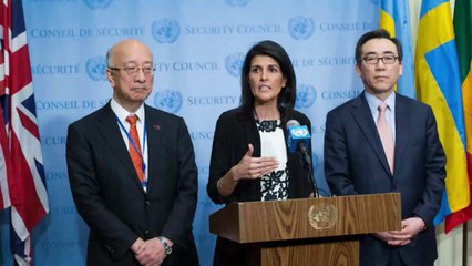 US envoy Nikki Haley says Kim Jong-un 'is not a rational person'