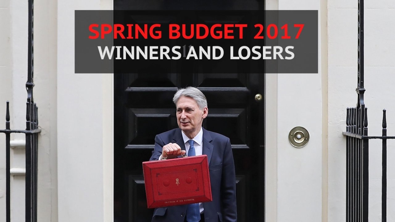 Spring Budget 2017: Winners and losers