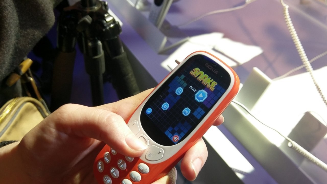 Legendary Nokia 3310 makes a comeback