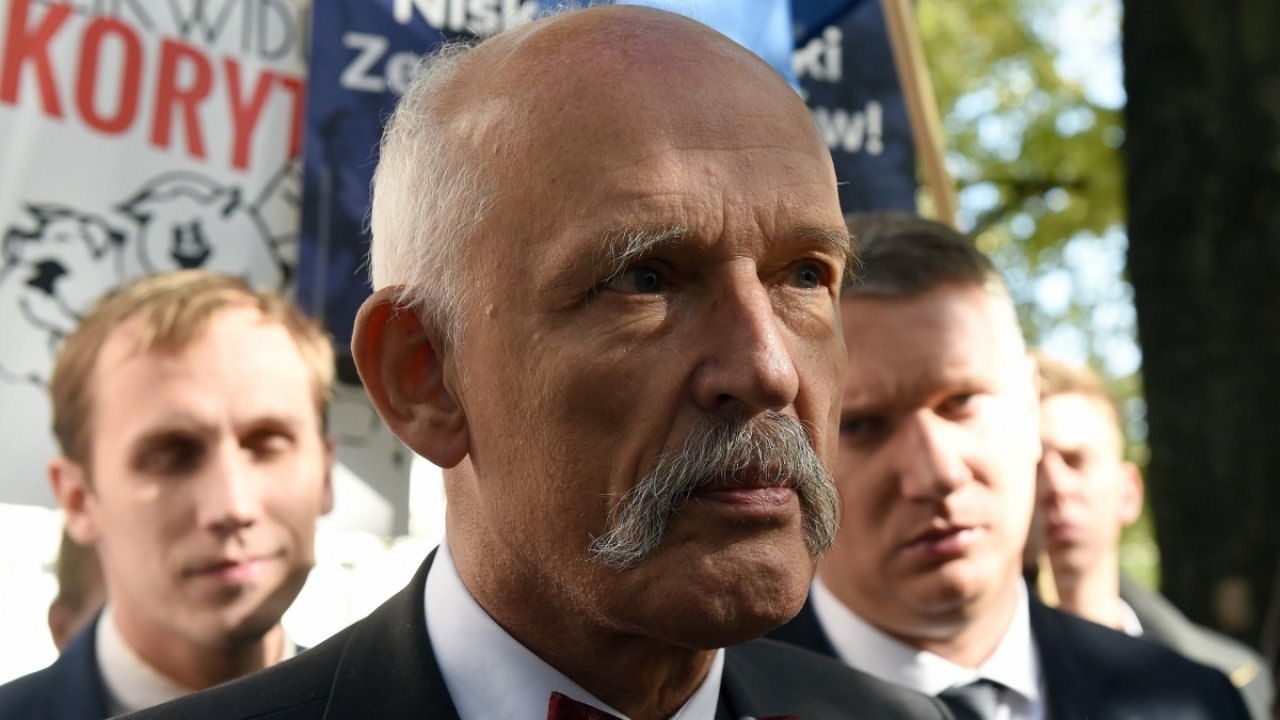 Watch outrageous sexist speech by Polish MEP Janusz Korwin-Mikke
