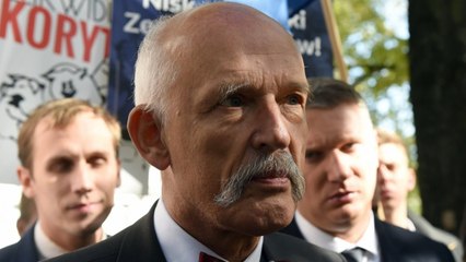 Watch outrageous sexist speech by Polish MEP Janusz Korwin-Mikke