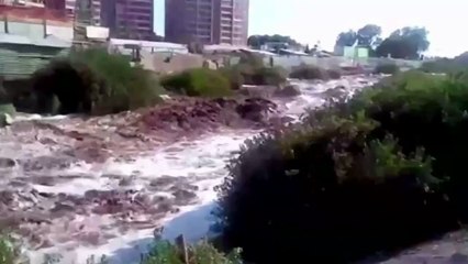Chile: Torrential rains and mudslides leave 4 million people in Santiago without water