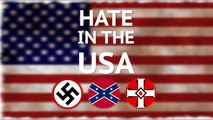 Hate in the USA: Racist, anti-Muslim and homophobic groups on the rise in America