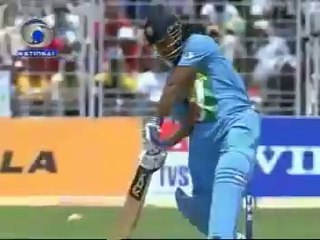 Dhoni Funny Helicopter shot