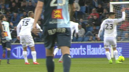 Ligue 2 - Le Havre/Lens - Hors jeu ou pas ...