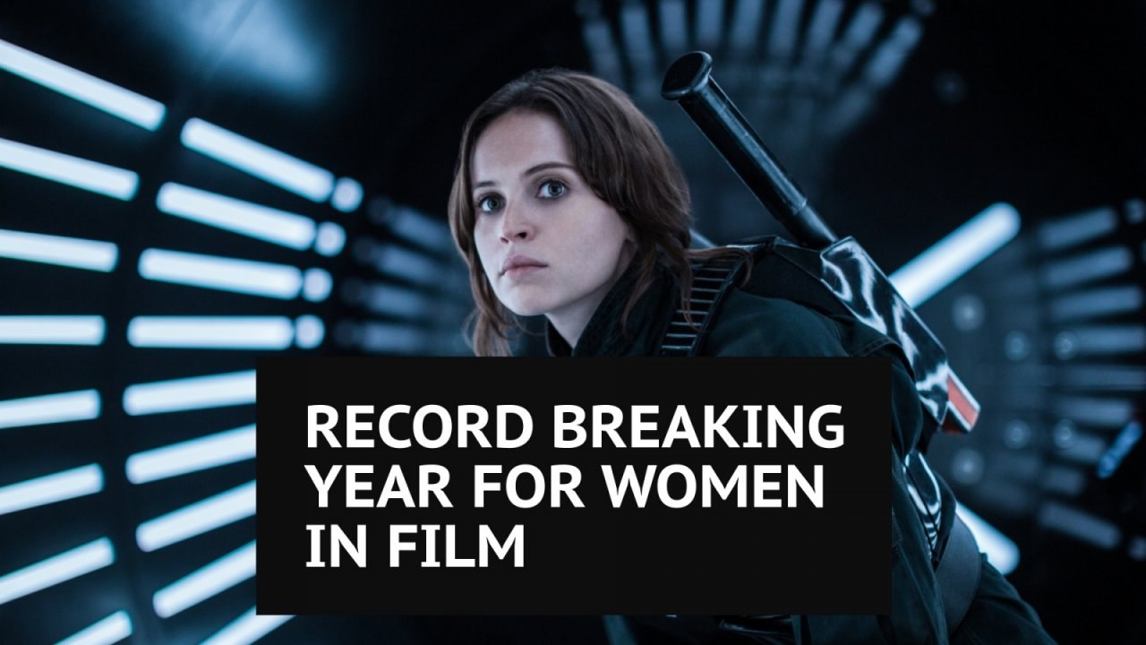 Girls on top as female lead roles hit record high for 2016