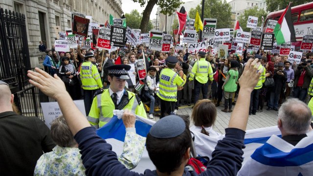 Left wing groups ‘care more about hating Israel’ than they do about fighting anti-Semitism