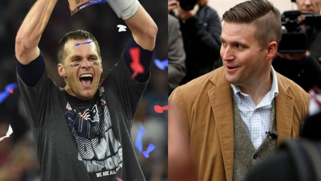 ‘I’m proud of the NFL’s whitest team!’ Richard Spencer’s white nationalist tweets after Super Bowl 51