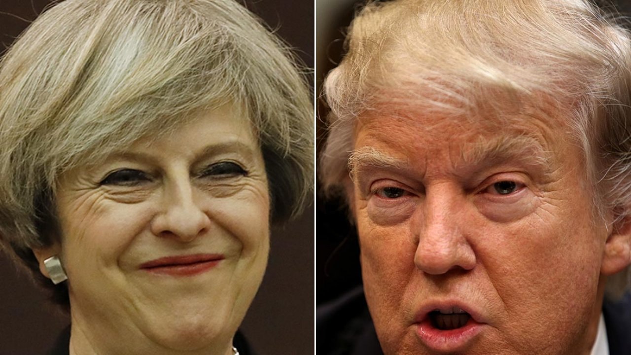 Ruth Davidson teases 'interesting' behind-the-scenes talks between Donald Trump and Theresa May