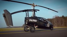 Up, up and away! World’s first commercial flying car goes on sale