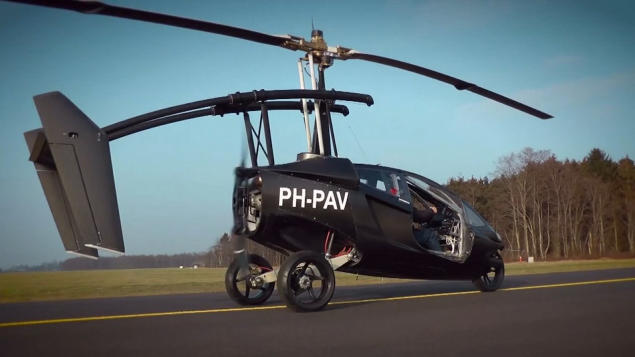 Up, up and away! World’s first commercial flying car goes on sale