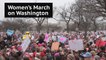 Hundreds of thousands march in Women’s March on Washington