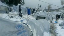 Video reveals inhumane conditions inside Greek refugee camp