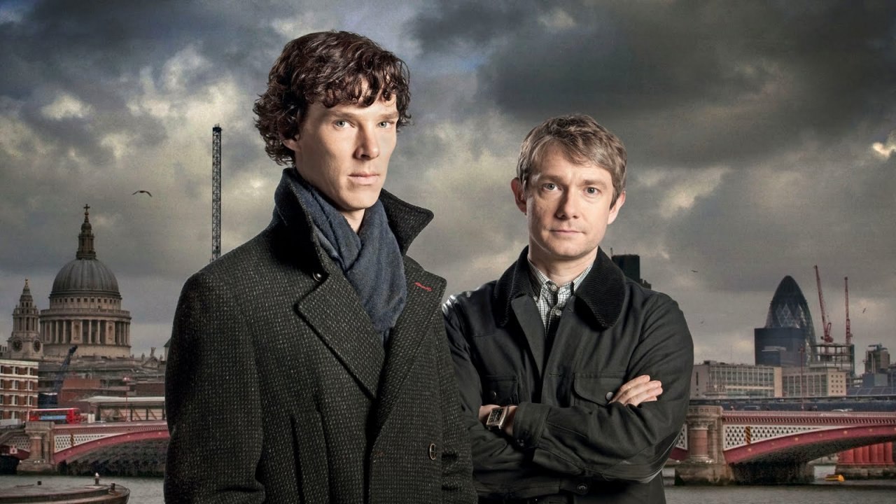 Sherlock: 360° video of London filming locations