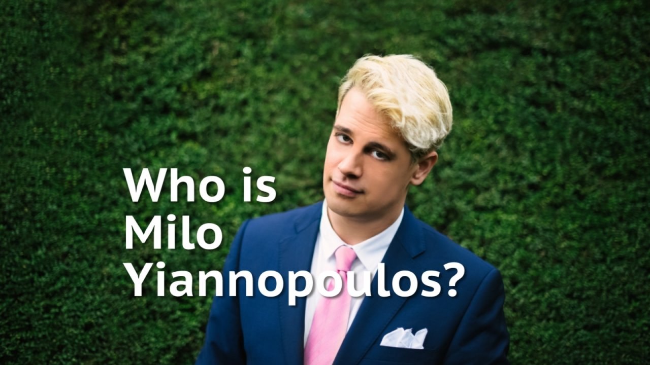 Who is self ascribed supervillain Milo Yiannopoulos?