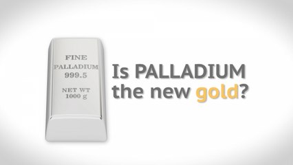Palladium: More exciting than gold and platinum?