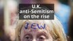 Record number of anti-Semitic incidents blamed on ‘mood of racism’ in UK following Brexit
