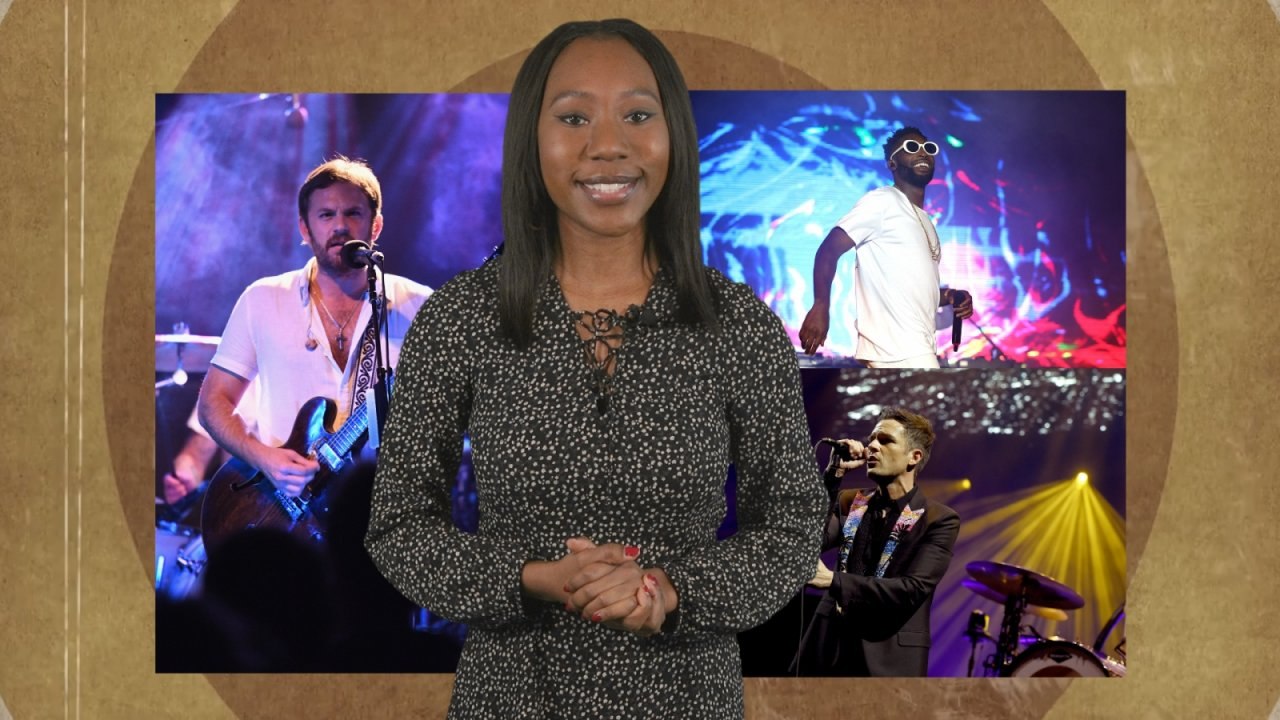Music Minute: Radio 1's Big Weekend line-up, The Killers comeback and Tinie Tempah new song