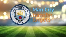 Manchester City transfer targets: Who will the club sign in January?