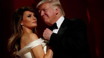 Watch President Trump and First Lady Melania on their first dance at Inaugural ball
