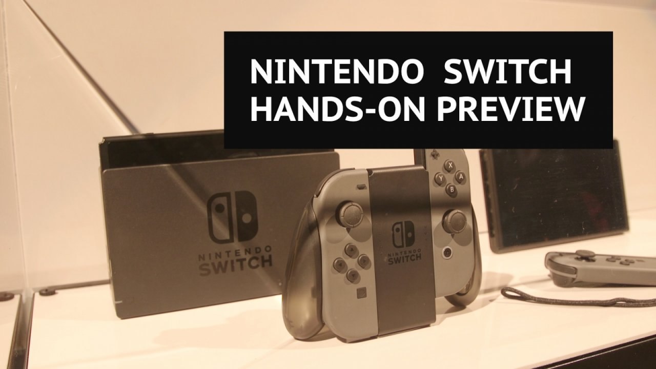 Nintendo Switch preview: Hands-on with 1-2 Switch’s cow-milking and samurai training