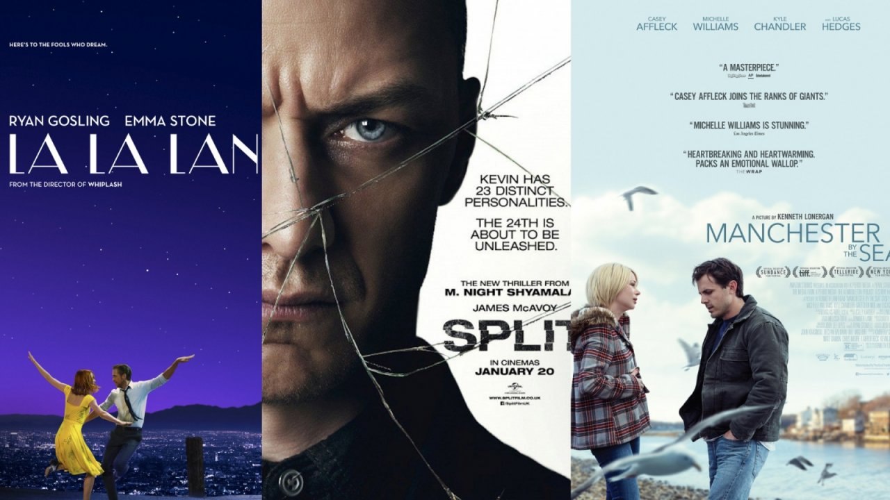 January film preview: La La Land, Split and Manchester By The Sea