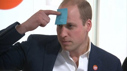 Prince William visits his late mother's homeless charity in first royal visit of 2017