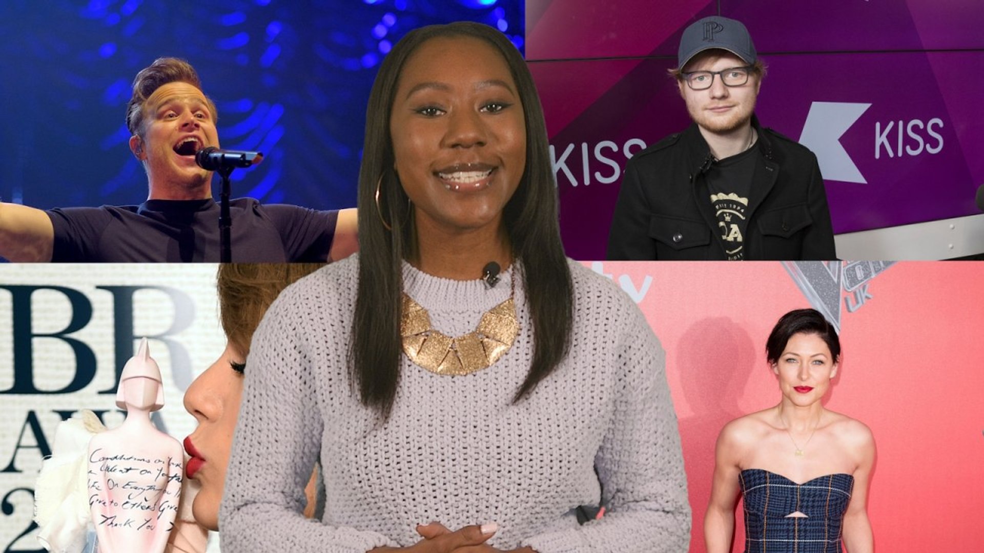 Music Minute: Ed Sheeran's new releases smash Spotify records, Brit Award nominees to be announ