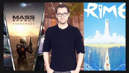 Video game news round-up: Mass Effect Andromeda release date, new Overwatch map & Rime