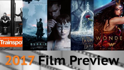 Film preview 2017: T2 Trainspotting, Wonder Woman, Beauty And The Beast and more