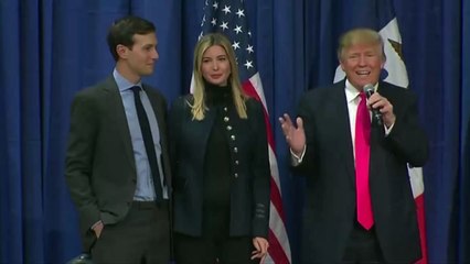 Donald Trump names millionaire son-in-law as White House top adviser