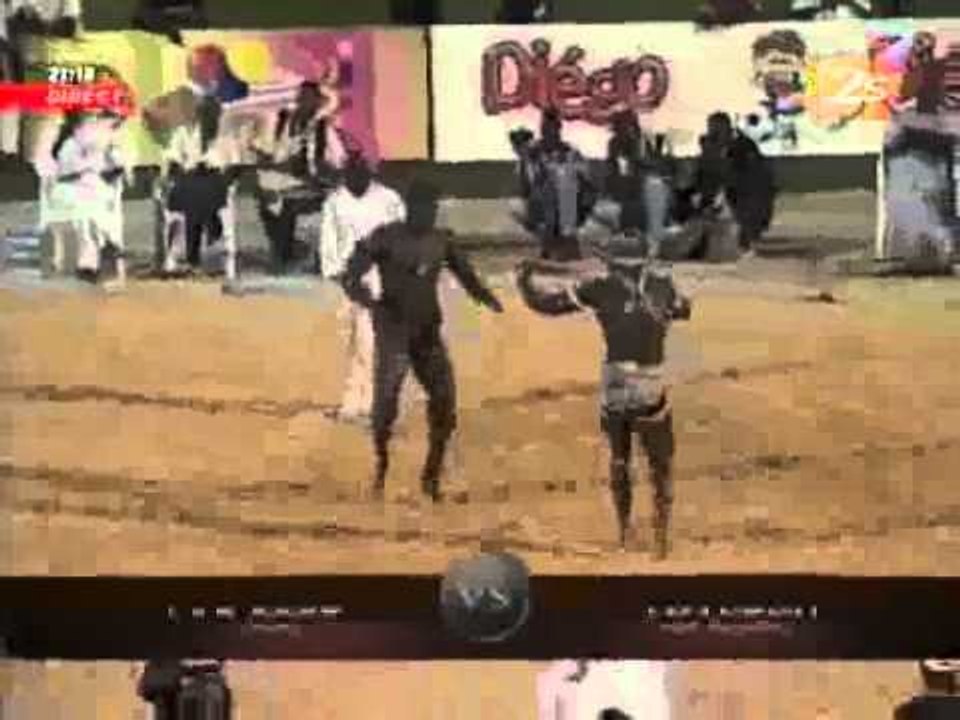 Combat de Lutte - 25 Juin 2012 - Partie 13