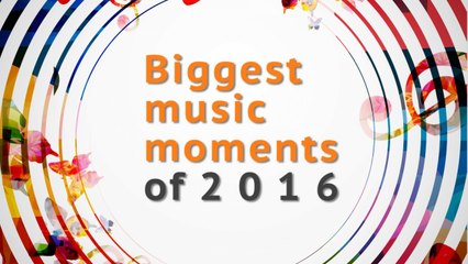 Biggest music moments of 2016 – from Taylor Swift's takedown to Beyonce's Lemonade