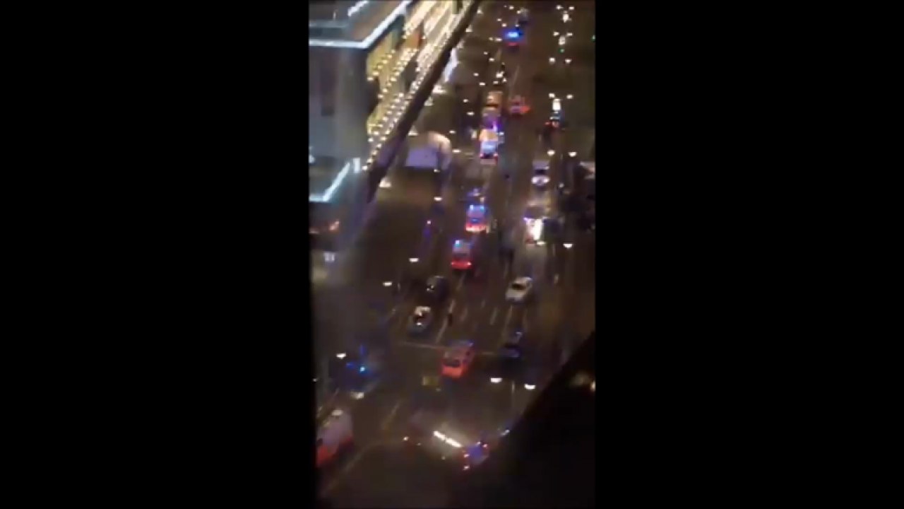Several killed as truck ploughs into crowd at Berlin Christmas market