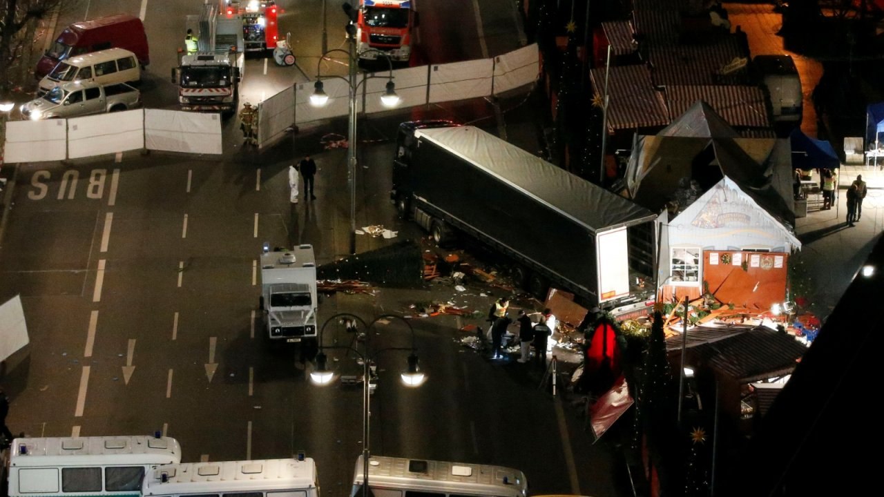 Berlin Christmas market truck crash: At least 12 dead and 48 injured