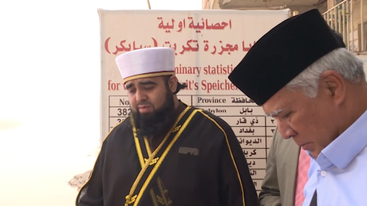 Muslim leaders carry out mission to uncover harsh reality of Isis in Iraq